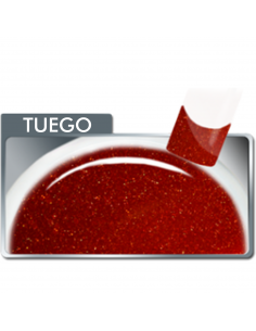 Glitter Gel Marsala - GL 604