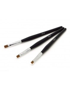 Pensula gel din Kolinsky  Nr.6