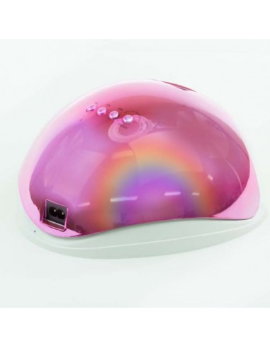 Lampa UV LED Display 48W Roz Hologram