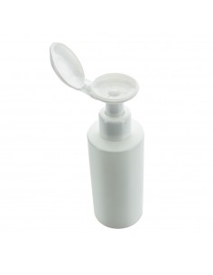 Capac cu pompita alb