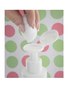 Capac cu pompita alb 2